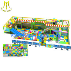 China Hansel   china kids castle indoor jungle gyms for kids playground kids indoor  game proveedor