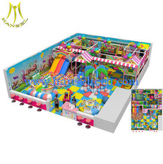China Hansel  indoor playground toys  amusement park items zip line for kids proveedor
