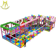 China Hansel   hot selling game room equipment soft play area children's play maze proveedor