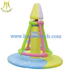 China Hansel  indoor play centers cheap plastic climbing toy for kids children play game proveedor