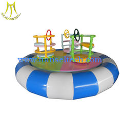 China Hansel cheap soft play equipment electric soft swing boat for baby proveedor