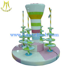 China Hansel children's playground toys indoor play centre equipment for sale electric torch proveedor