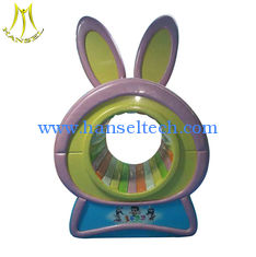 China Hansel   rabbit electric games children play center soft play outdoor park for sales proveedor