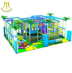 China Hansel play ground equipment kids soft play game indoor for kids proveedor
