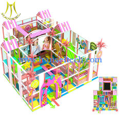 China Hansel baby indoor play area children paly game indoor playground proveedor