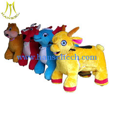 China Hansel   shopping mall coin operated electric animal bike for sale battery animal car for kids proveedor