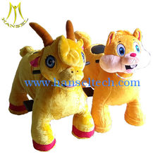 China Hansel Guangzhou toy electronic horse motorized animal mechanical toys unicorn for parties proveedor