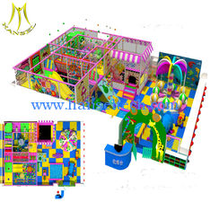 China Hansel  indoor playground children fitness baby indoor playground equipment proveedor