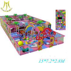 China Hansel popular play ground for kids amusement park children outdoor play equipment proveedor