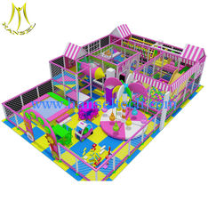 China Hansel  soft foam kids climbing softplay equipment indoor playgrounds proveedor