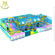 China Hansel china playground equipment outdoor wooden kids playhouse  indoor play equipment proveedor