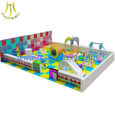 China Hansel   children play area equipment indoor children's playground play area equipment proveedor