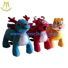 China Hansel popular animal bike for mall walking animal toy animal scooter in mall proveedor