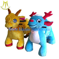 China Hansel christmas deer  riding animals battery powered animals riding toys plush motorized animals proveedor