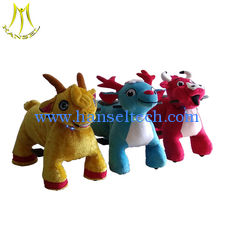 China Hansel   plush toy electronic children electric car battery powered animals for game centers proveedor
