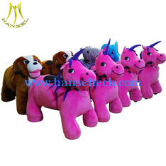 China Hansel kiddie outdoor rides battery powered animal walking toy for sale proveedor