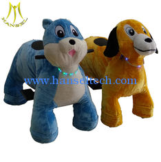 China Hansel plush electric stuffed animals adults can ride on animals in shopping mall proveedor