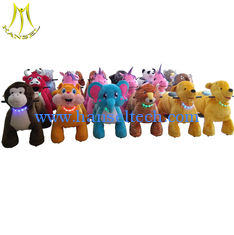 China Hansel cheap outdoor animal toy rides walking animals electric scooter proveedor
