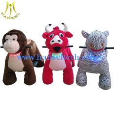 China Hansel fairground kids motorized animal toy rides on plush motorized animals proveedor