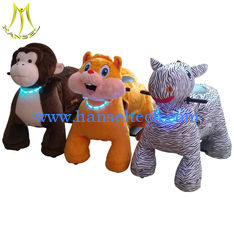 China Hansel plush walking animal toy rides electric riding toy animal for mall proveedor