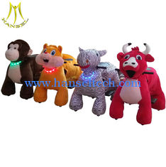 China Hansel new products kids ride on animals wheels kid riding horse toy proveedor