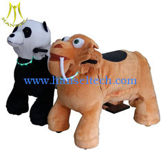 China Hansel  Cheap price plush electric animal carts battery car animal electric toy proveedor