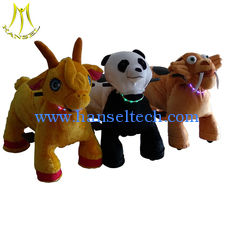 China Hansel  electric coin operated animal riding toy for kidsindoor ride proveedor