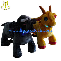China Hansel children indoor rides games machine coin operated motorized animal for sale proveedor