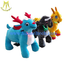 China Hansel   funny riding on coin operated dog walking machine proveedor