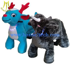 China Hansel shoping mall walking animal zoo ride for mall electronic game machine proveedor