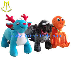 China Hansel  Guangzhou factory  coin operated animal kiddie ride with timer proveedor