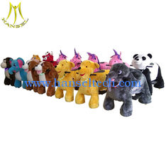 China Hansel animal electric joy ride on horse toys amusement zoo animal ride proveedor