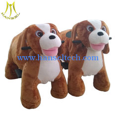 China Hansel  happy rides on animal spring riders children park products walking horse toy for kids proveedor