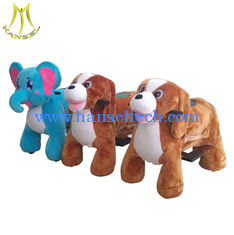 China Hansel battery operated dog toy for kids battery operated dinosaur toys ride on walking toy animals proveedor