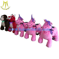 China Hansel children's ride on cars children battery car walking animals riding proveedor