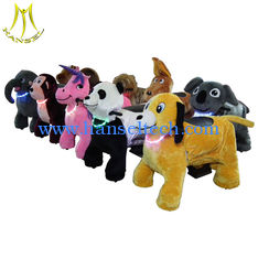 China Hansel  kids ride on animals electric ride on  funny animal shopping mall proveedor