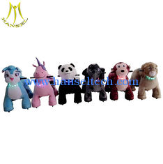 China Hansel   fast profits children walking stuffed animals coin operated rides for shopping mall proveedor