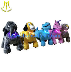 China Hansel  kids ride on animals electric new toys elephant scooter for parties proveedor