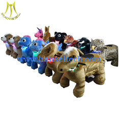 China Hansel  high quality   luna park rides electric ride on toy unicorn in mall proveedor