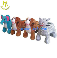 China Hansel wholesale outdoor playground game machine children ride on animal car proveedor
