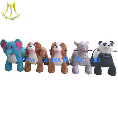 China Hansel four wheel electric car electric motorized plush riding animals proveedor