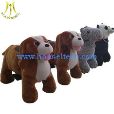 China Hansel amusement park motorized plush riding animals animal ride proveedor