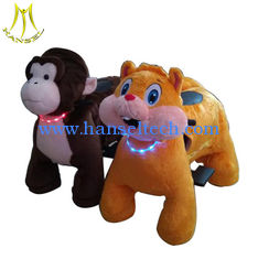 China Hansel  children amusement-kiddie-rides ride on electrical animal toy car with light proveedor