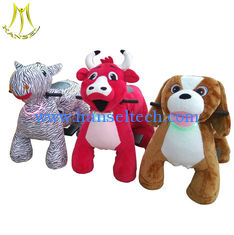 China Hansel  fast profits factory plush animal electric scooter in Guangzhou proveedor