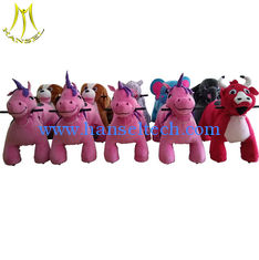 China Hansel indoor playground electric animal ride battery operated toy car proveedor
