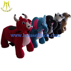 China Hansel entertainment equipment walking horse toy motorized animals for rental proveedor