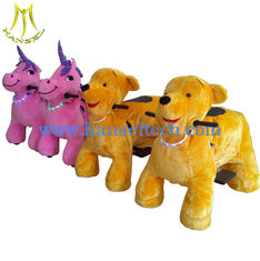 China Hansel   children play games battery operated plush animal electric scooter proveedor