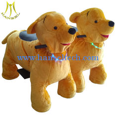 China Hansel shopping mall indoor rides electric kids happy rides on animal proveedor