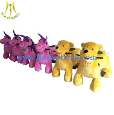 China Hansel  battery car kiddy rides stuffed animal unicorn for kids proveedor