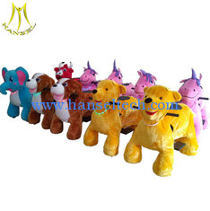 China Hansel  cheap rideable animal horse toys arcade games machines for kids and parents proveedor